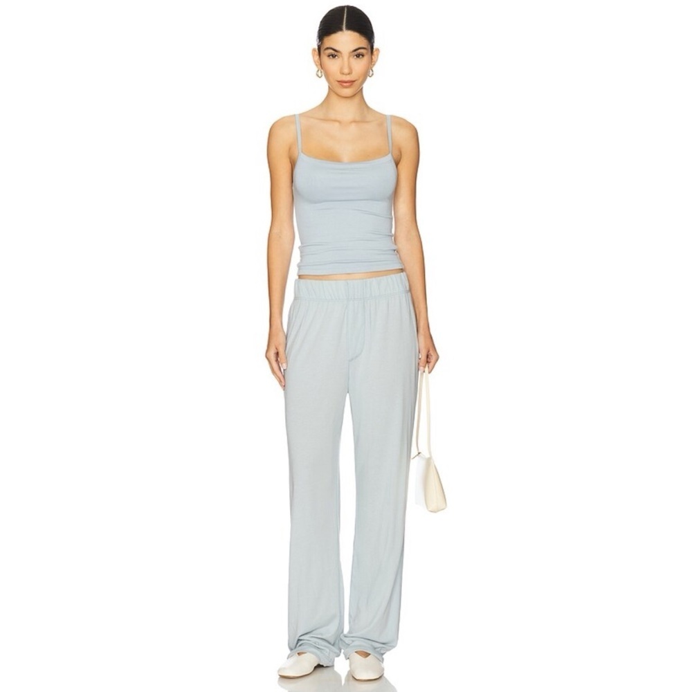 Eterne 90s Tank Top Soft Jersey Light Dusty Blue XS - Picture 10 of 10